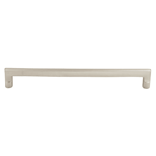 12&quot; Aspen II Flat Sided Pull, Brushed Satin Nickel - Main Image
