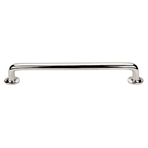 18&quot; Aspen II Rounded Pull, Polished Nickel - Main Image