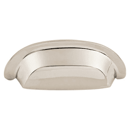 3&quot; Aspen II Cup Pull, Polished Nickel - Main Image