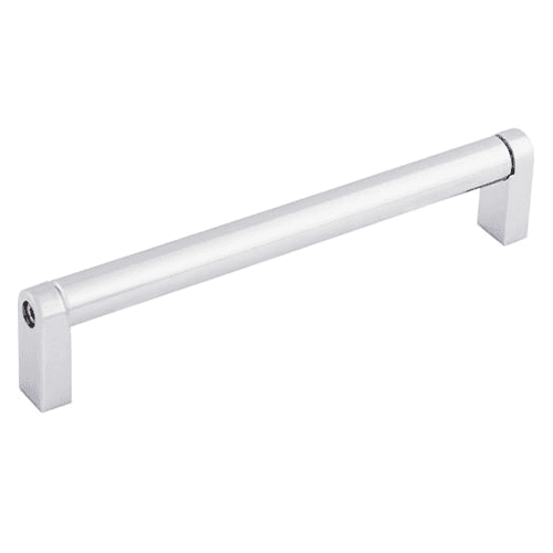 Bold and eye-catching Pennington Bar Pull in 6-5/16" length and polished chrome finish.