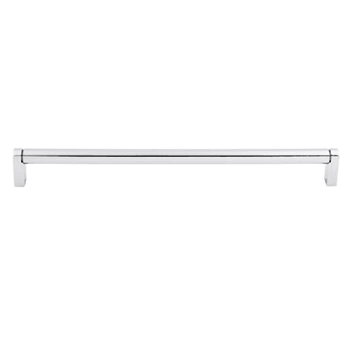 Pennington Bar Pull in Polished Chrome, 18-7/8" long