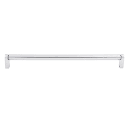Pennington Bar Pull in Polished Chrome, 18-7/8" long