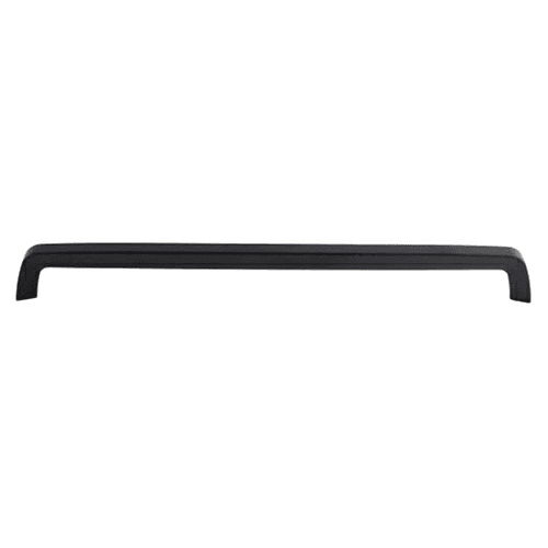 12&#45;5/8&quot; Nouveau Tapered Bar Pull, Flat Black - Main Image