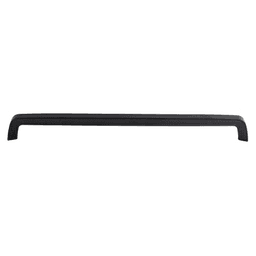 12&#45;5/8&quot; Nouveau Tapered Bar Pull, Flat Black - Main Image