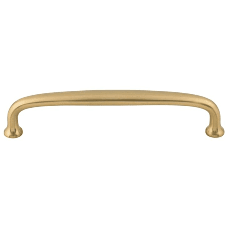 6" Dakota Handle Pull, Honey Bronze - Traditional Transitional Style
