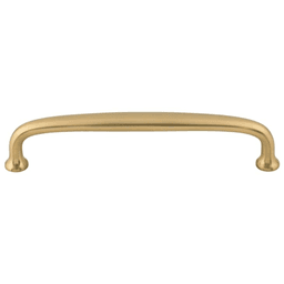 6" Dakota Handle Pull, Honey Bronze - Traditional Transitional Style