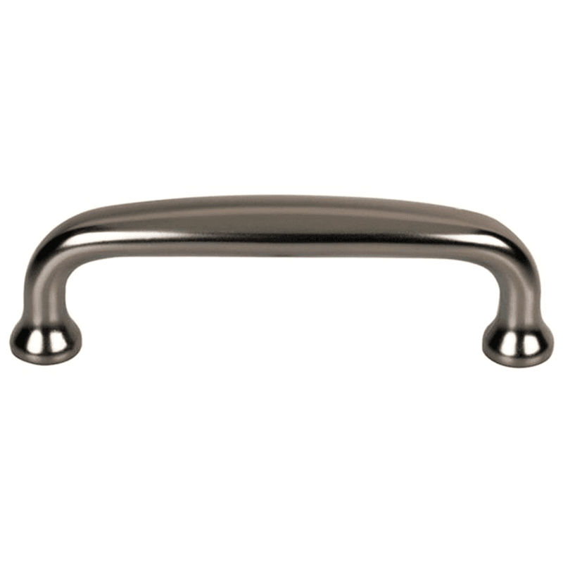 Premium Materials 7/16" Base Diameter M4 Screw Pack for Top Knobs Dakota Charlotte Pull, Ash Gray
