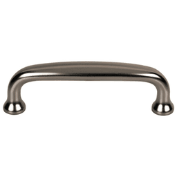 Premium Materials 7/16" Base Diameter M4 Screw Pack for Top Knobs Dakota Charlotte Pull, Ash Gray