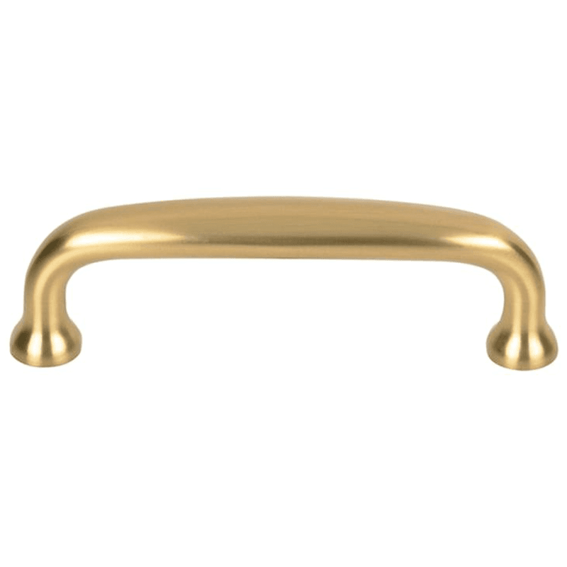 3" Dakota Charlotte Pull, Honey Bronze - Top Knobs Decorative Collection