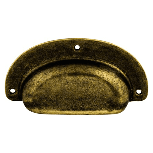 3&quot; Tuscany Mayfair Cup Pull, German Bronze - Main Image