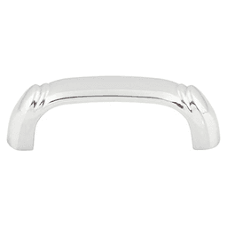 2&#45;1/2&quot; Tuscany Dover D&#45;Pull, Polished Chrome - Main Image