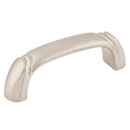 Tuscany Dover D-Pull in Polished Nickel - Top Knobs