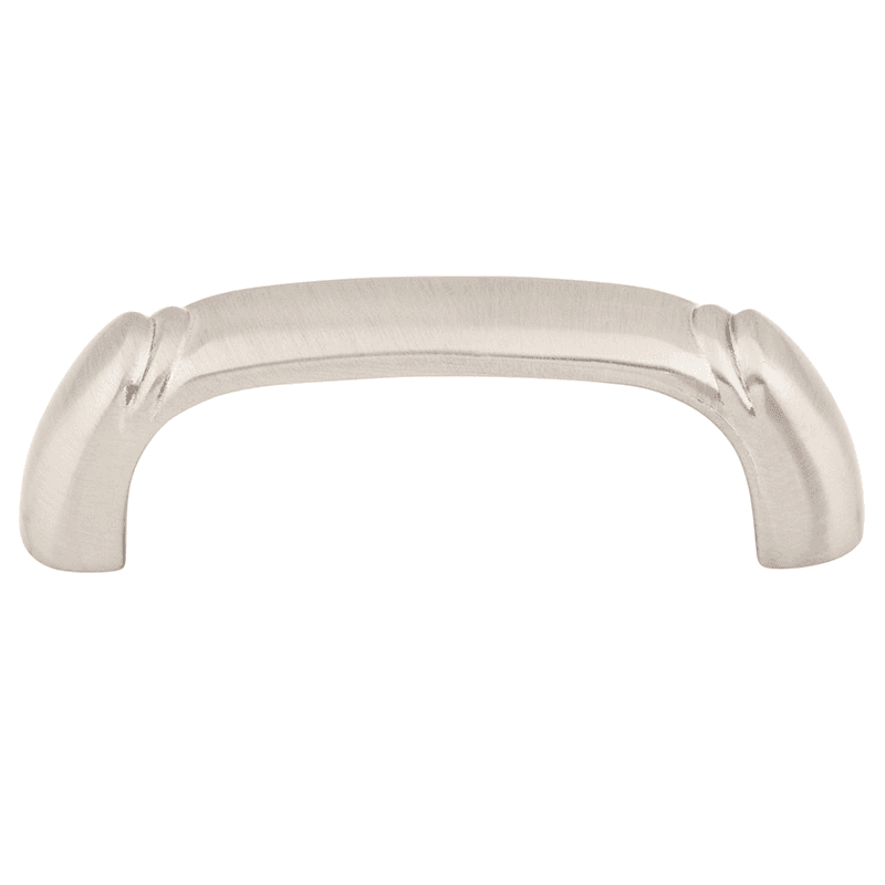2-1/2" Tuscany Dover D-Pull with antique charm - Top Knobs