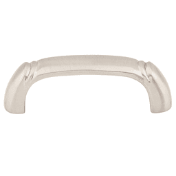 2-1/2" Tuscany Dover D-Pull with antique charm - Top Knobs