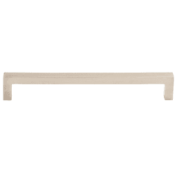 7-9/16" Asbury Square Bar Pull in Brushed Satin Nickel