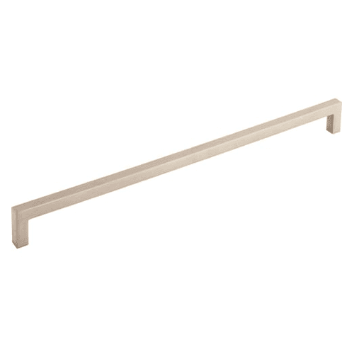 Asbury Square Bar Pull in Brushed Satin Nickel - Top Knobs