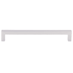 Contemporary square bar pull in Polished Chrome