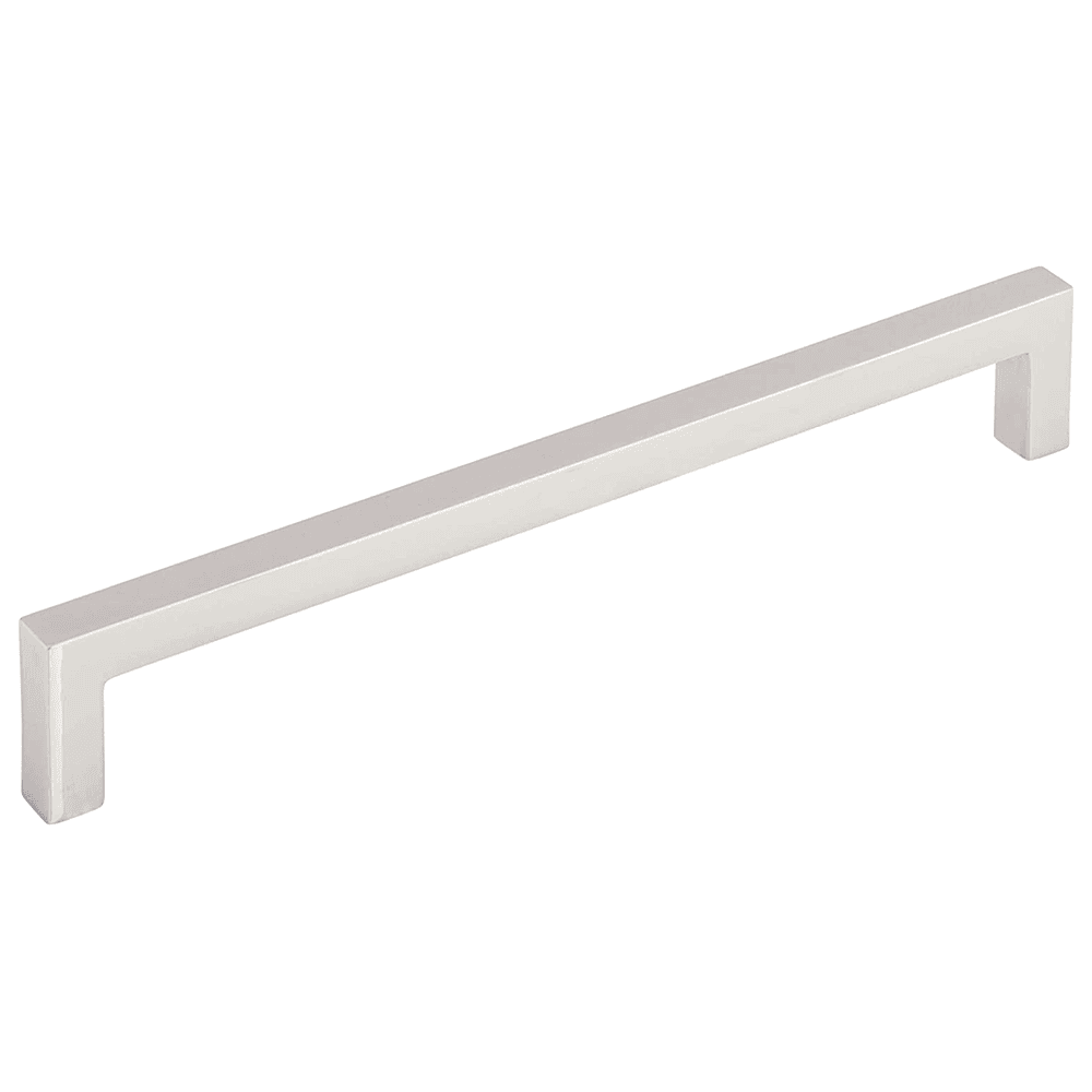 Nouveau Square Bar Pull in Polished Chrome