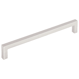 Nouveau Square Bar Pull in Polished Chrome