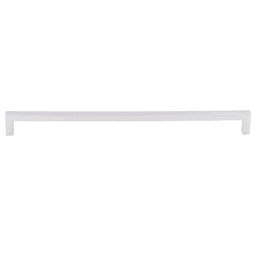 12-5/8" sleek metal bar pull in Polished Chrome finish