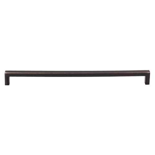 12&#45;5/8&quot; Nouveau Square Bar Pull, Tuscan Bronze - Main Image
