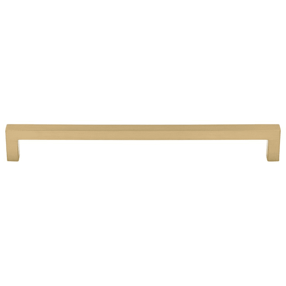 Contemporary Honey Bronze Square Bar Pull by Top Knobs