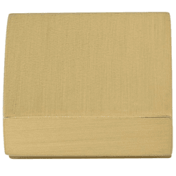 Honey Bronze Nouveau Square Knob - Contemporary Style