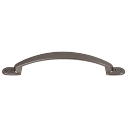 5-1/16" Somerset Arendal Arch Pull in Ash Gray finish, traditional/transitional style
