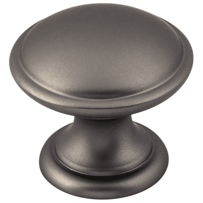 Premium Ash Gray 1-1/4" Dakota Round Knob by Top Knobs