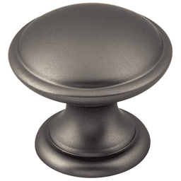 Premium Ash Gray 1-1/4" Dakota Round Knob by Top Knobs