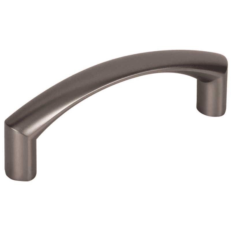 Contemporary Ash Gray Griggs Arch Pull from Top Knobs