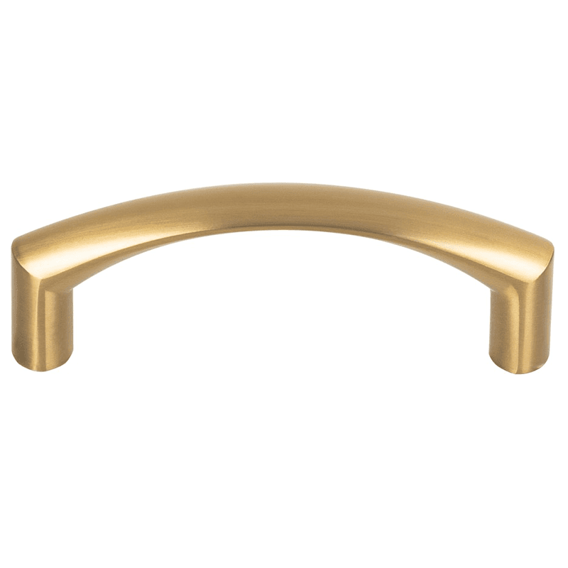 3" Nouveau Griggs Pull, Honey Bronze - Top Knobs - Contemporary and Minimalistic Design