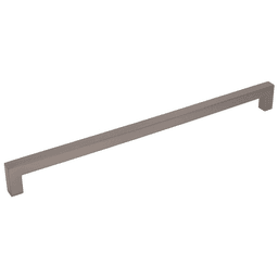 Contemporary Flat Black Square Bar Pull for Cabinets - Top Knobs