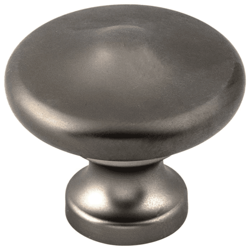 1-5/16" Dakota Peak Knob in Ash Gray Finish - Top Knobs Decorative Collection