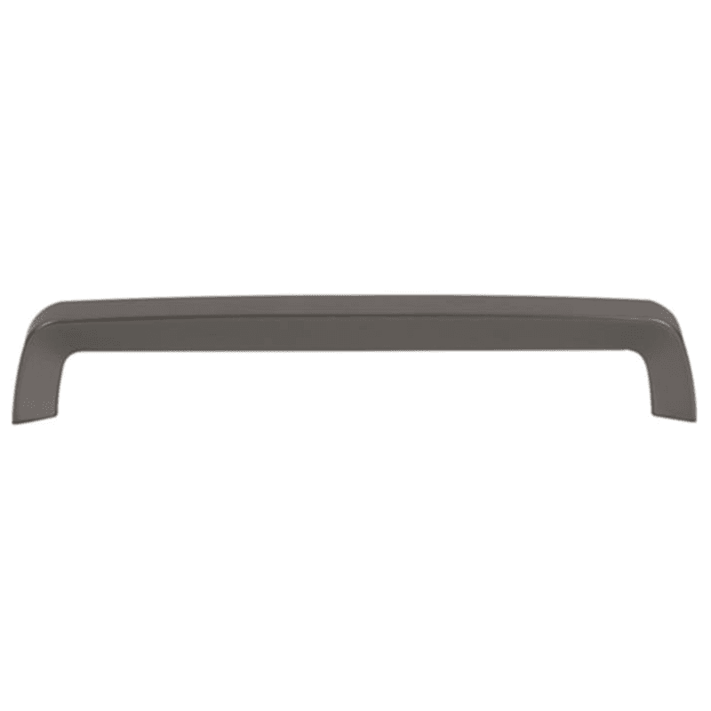 Coordinated Cabinet Hardware from Top Knobs Nouveau Collection, Ash Gray Tapered Bar Pull