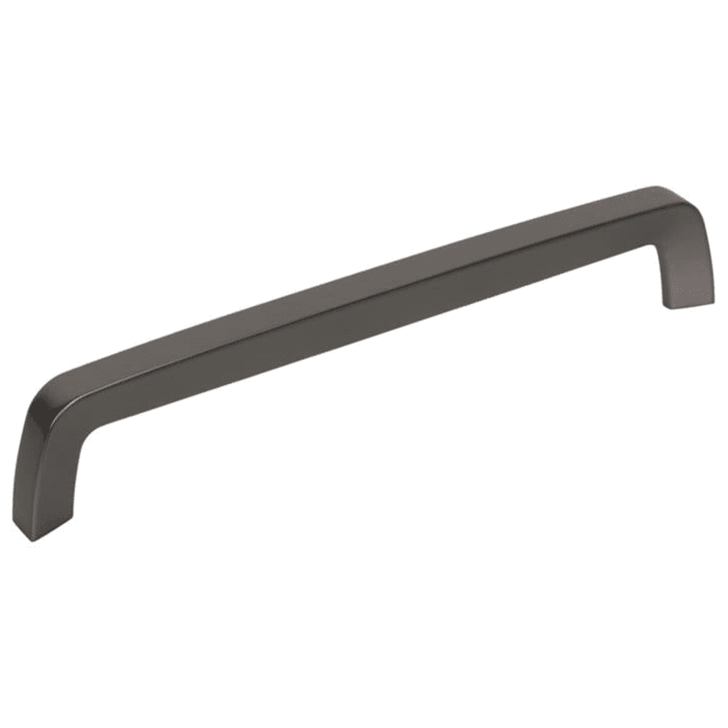 Nouveau Tapered Bar Pull in Ash Gray Finish, Contemporary Style, Top Knobs Collection