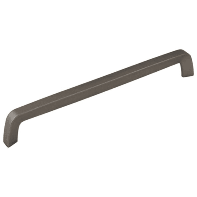 Top Knobs 8-13/16" Nouveau Tapered Bar Pull in Ash Gray Finish