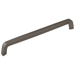 Top Knobs 8-13/16" Nouveau Tapered Bar Pull in Ash Gray Finish