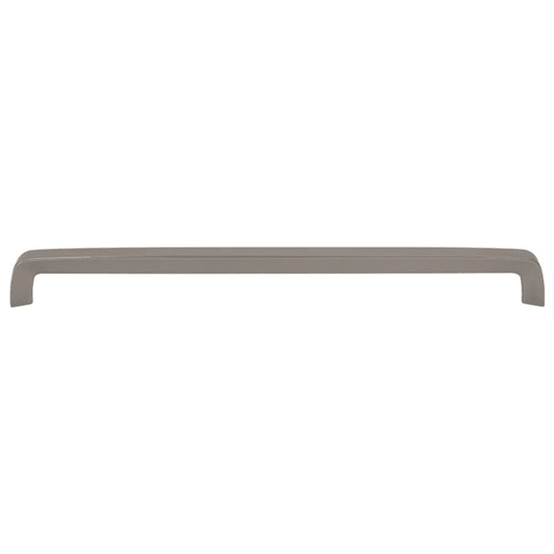 Premium Ash Gray Tapered Bar Pull with M4 Screw Pack - Nouveau Collection by Top Knobs