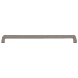 Premium Ash Gray Tapered Bar Pull with M4 Screw Pack - Nouveau Collection by Top Knobs