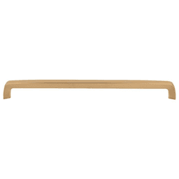 17-5/8" Nouveau Tapered Bar Pull in Honey Bronze finish by Top Knobs