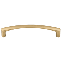 Contemporary Nouveau 5-1/16" Griggs Pull in Honey Bronze