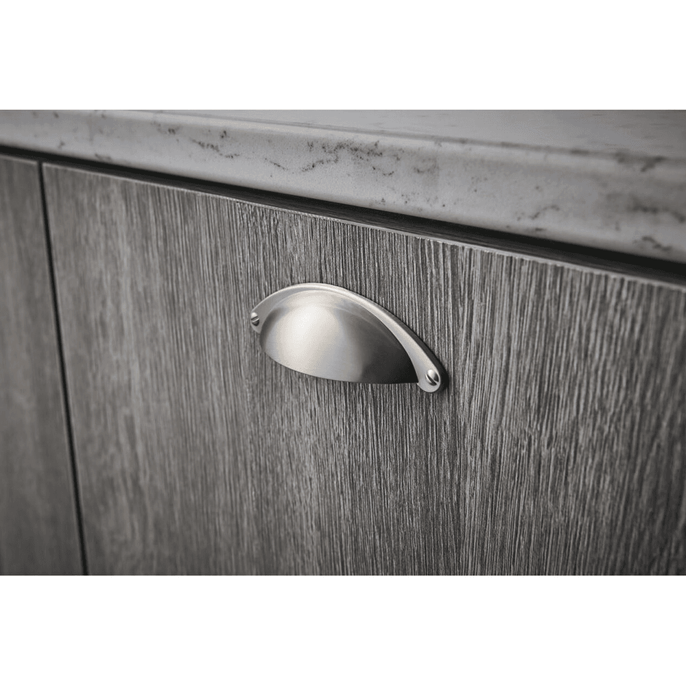 Premium materials used in the construction of the Somerset Arendal Cup Pull in Honey Bronze finish