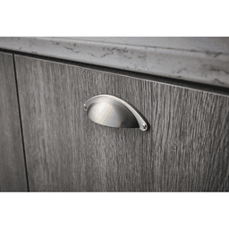 Premium materials used in the construction of the Somerset Arendal Cup Pull in Honey Bronze finish
