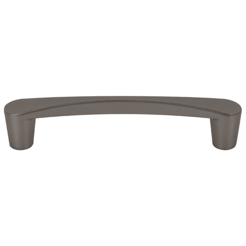 Contemporary Ash Gray Infinity Bar Pull - Top Knobs