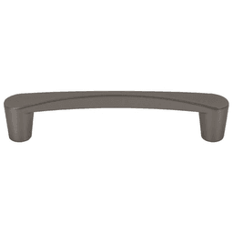 Contemporary Ash Gray Infinity Bar Pull - Top Knobs