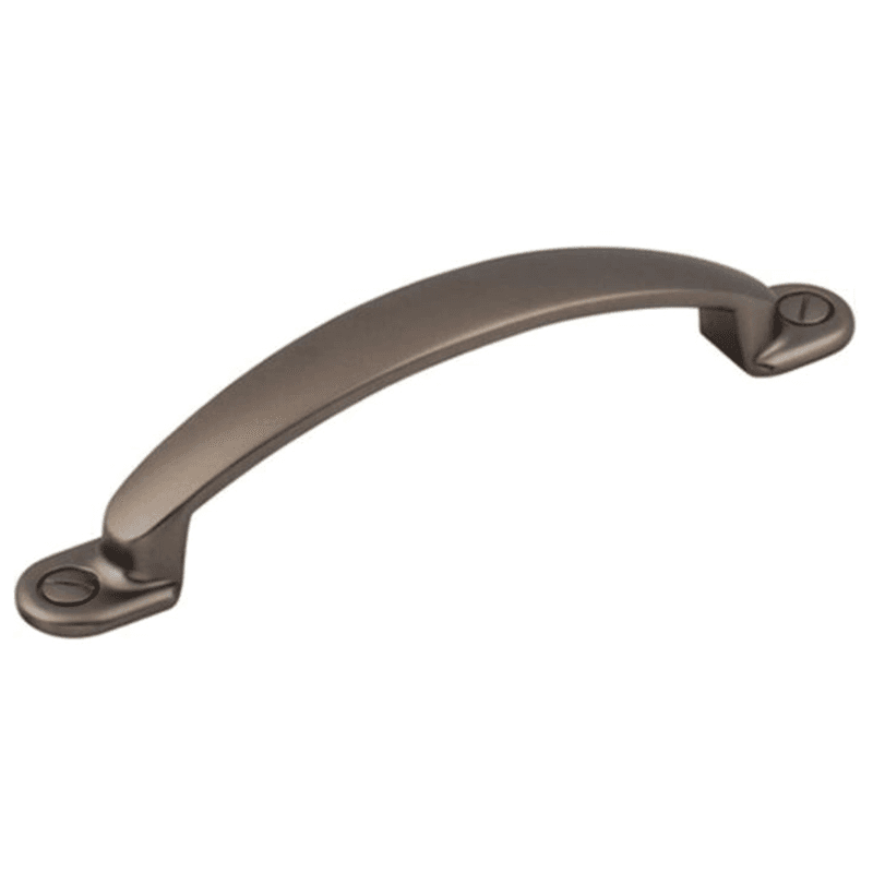 Top Knobs 3-3/4" Somerset Arendal Pull in Ash Gray Finish - Traditional/Transitional Style