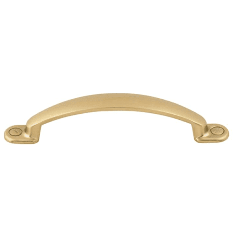3-3/4" Somerset Arendal Pull in Honey Bronze finish by Top Knobs - Traditional and Transitional Style