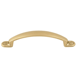 3-3/4" Somerset Arendal Pull in Honey Bronze finish by Top Knobs - Traditional and Transitional Style