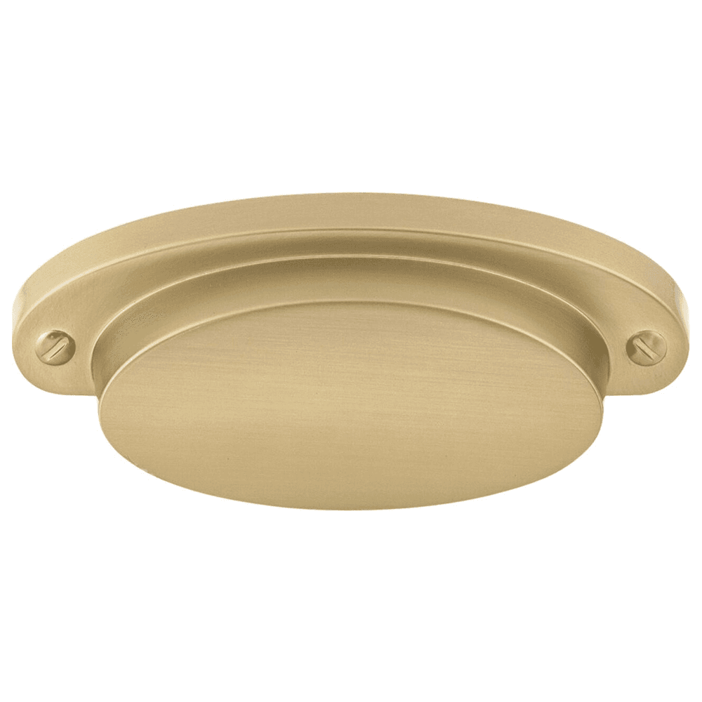 2-9/16" Dakota Cup Pull in Honey Bronze Finish, Traditional and Transitional Style, Premium Material